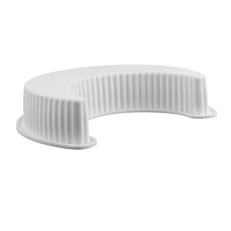 Moon Shape Silicone Cake Mold - - cake mold