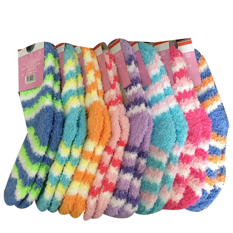 Children Candy Color Socks 5 Pairs