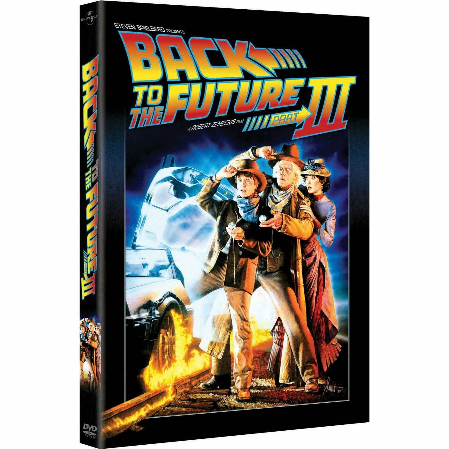 Back to the Future Part III (DVD) [2009]- Back to the Future™- {{Product type}}