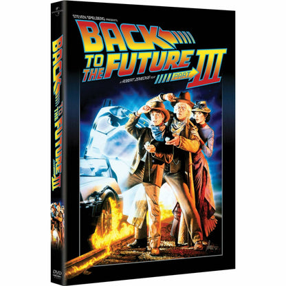 Back to the Future Part III (DVD) [2009]- Back to the Future™- {{Product type}}