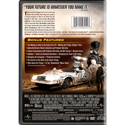Back to the Future Part III (DVD) [2009]- Back to the Future™- {{Product type}}