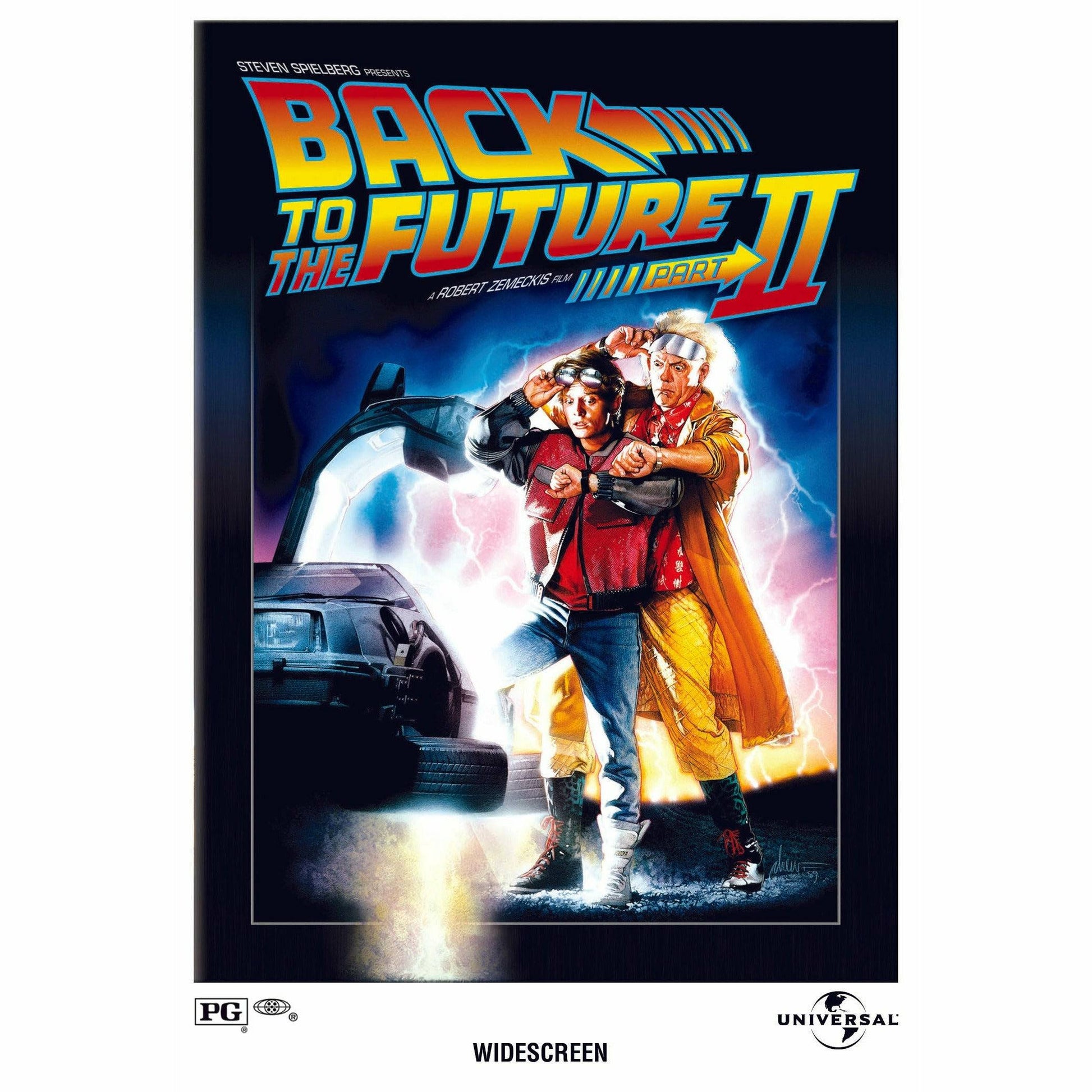 Back to the Future Part II (DVD) [2009]- Back to the Future™- {{Product type}}
