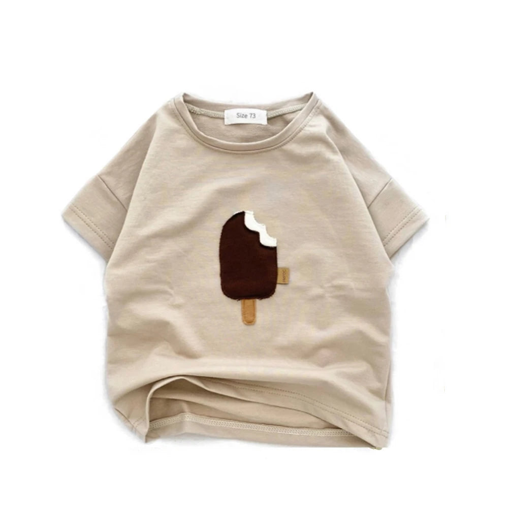 Toddler Cotton T Shirt T shirts-3