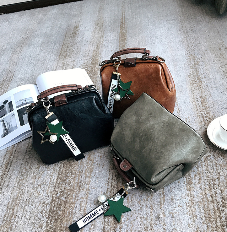 Chic Doctor-Style Handbag - - handbag