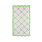 Lilly Pulitzer® Scalloped Beach Towel, Butterfly Trellis - - 250007