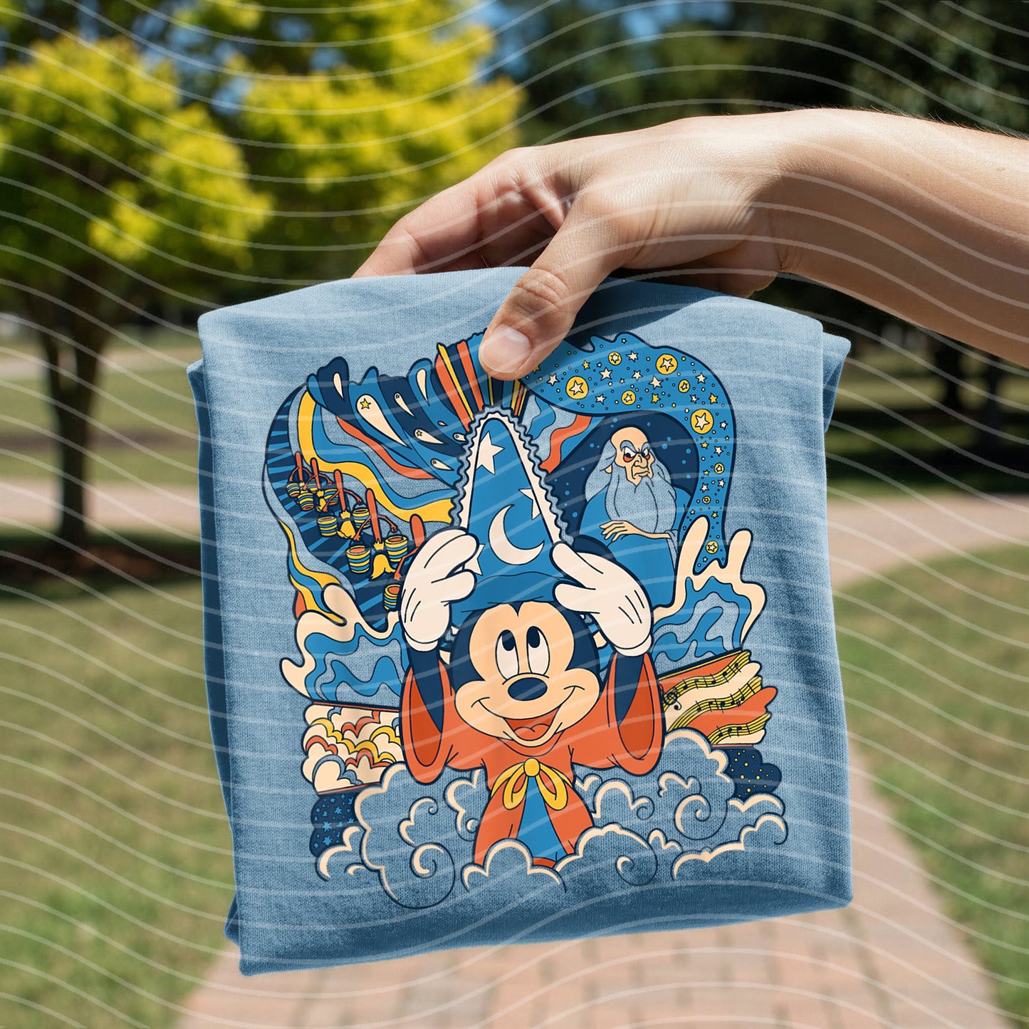 Some Imagination Huh Graphic Tee- Anchored Grace Boutique- {{Product type}}