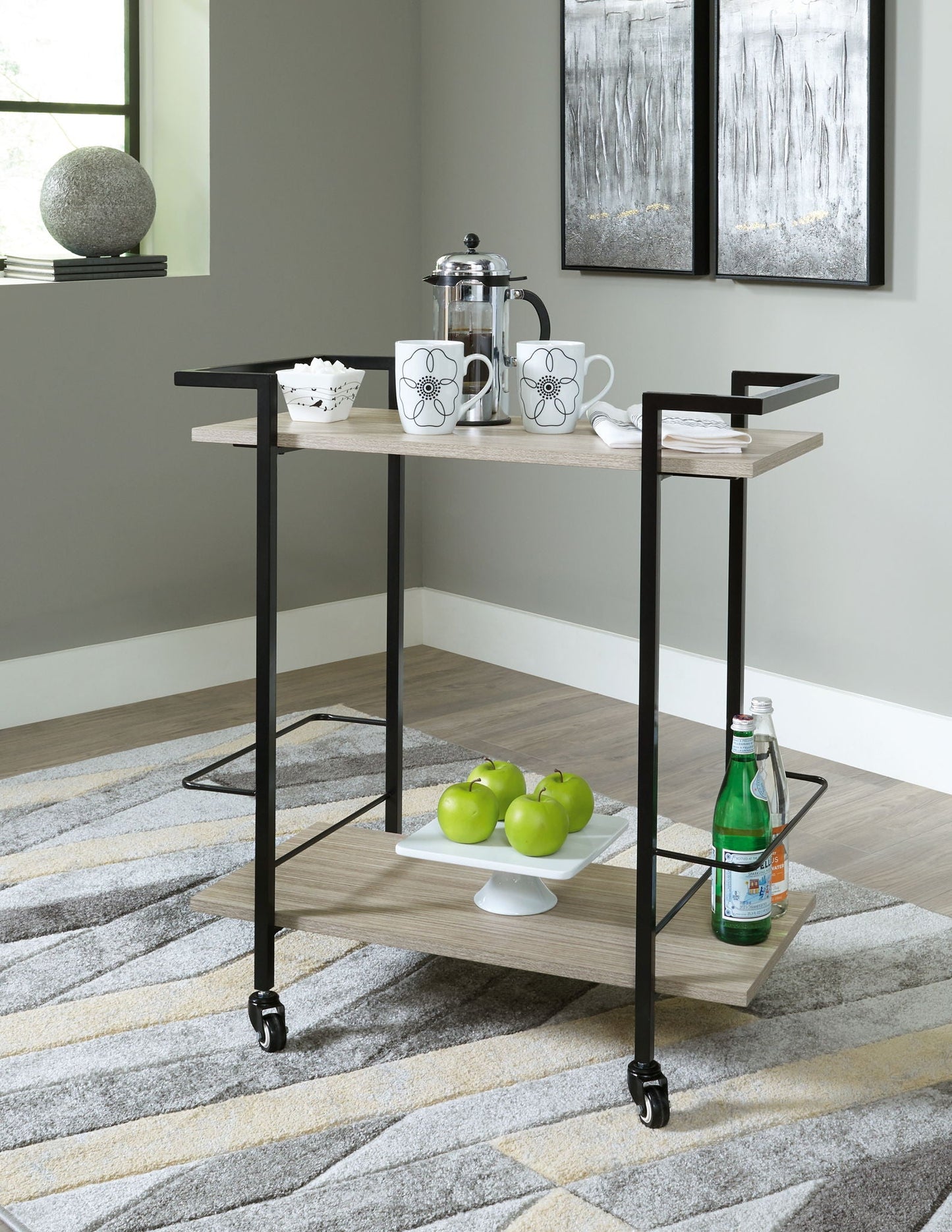 Waylowe - Bar Cart - - Bar Carts