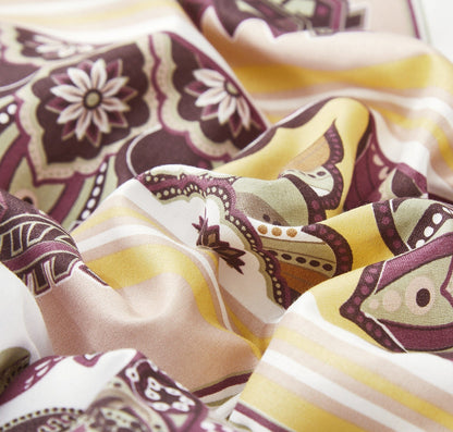 DaDa Bedding Oriental Kilim Persian Duvet Cover Set - - Duvet Covers