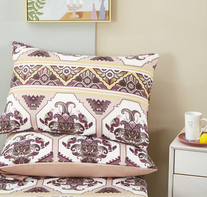 DaDa Bedding Oriental Kilim Persian Duvet Cover Set - - Duvet Covers