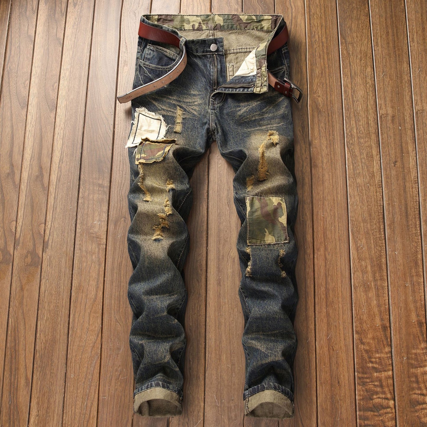 Mens Classic Straight Jeans - 6011 color 34 - jeans