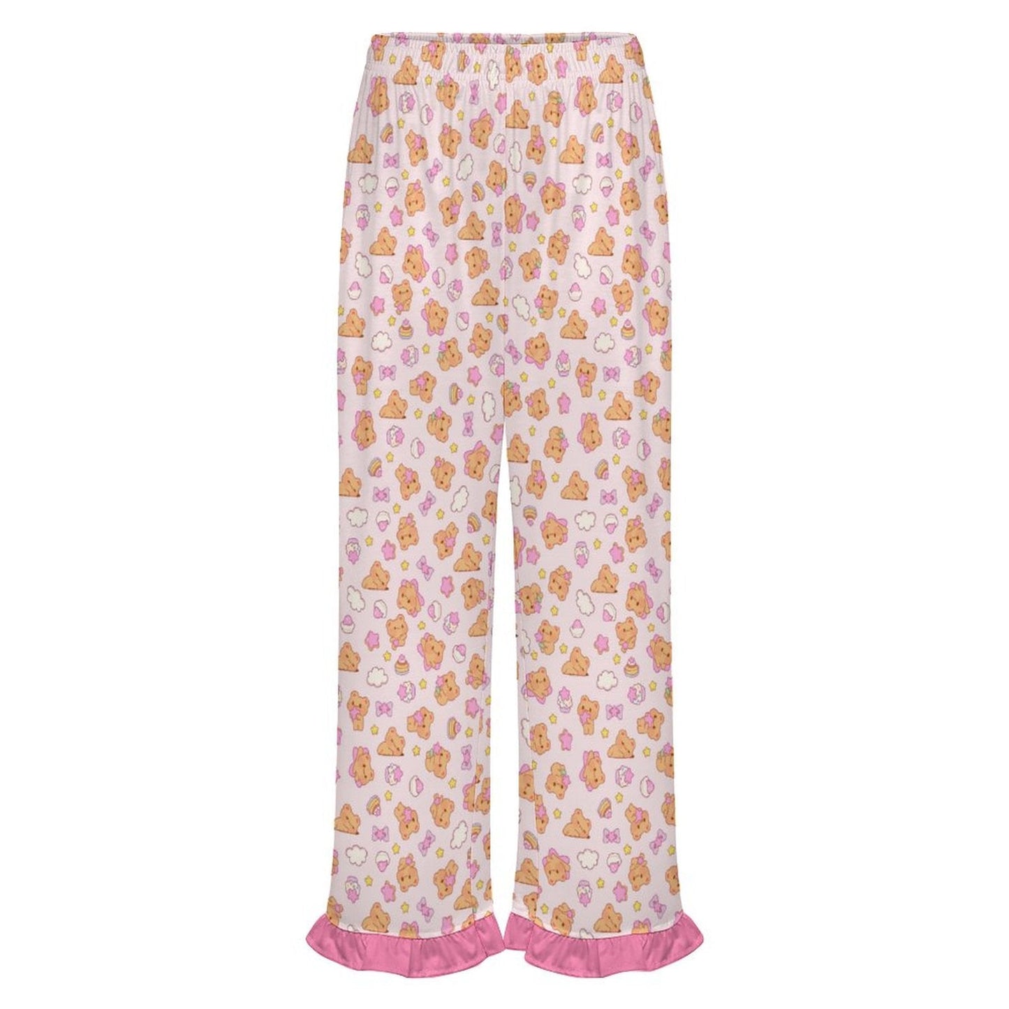 Bearly Adorable Ruffle Play Bottoms - - Clothing