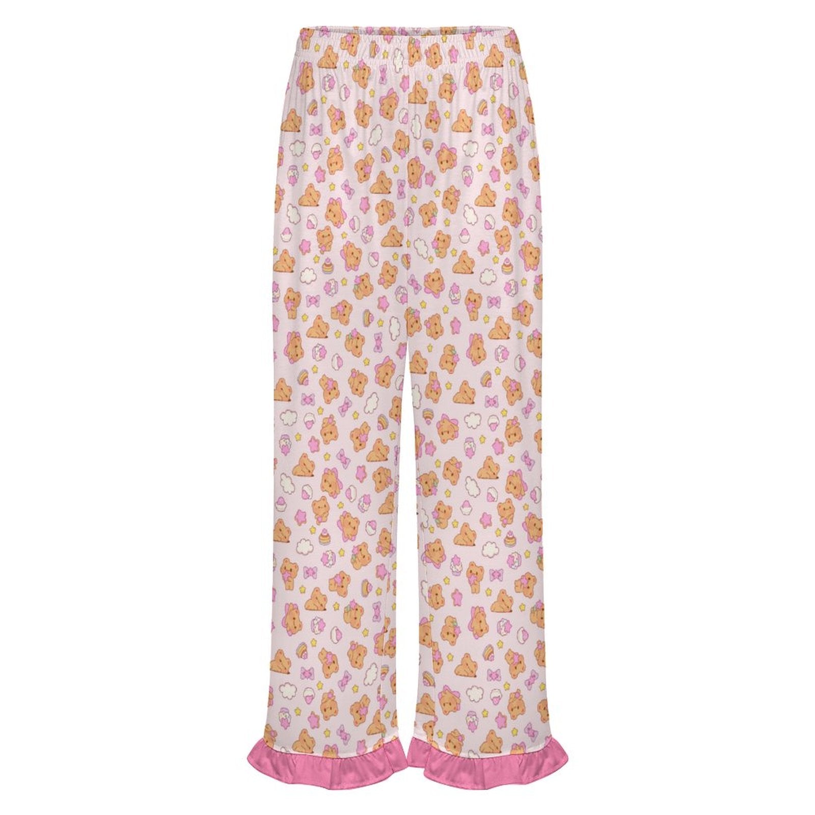 Bearly Adorable Ruffle Play Bottoms - - Clothing
