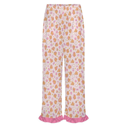 Bearly Adorable Ruffle Play Bottoms - - Clothing