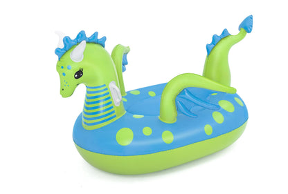 Fantasy Dragon Kids Ride-On Pool Float - - pool float