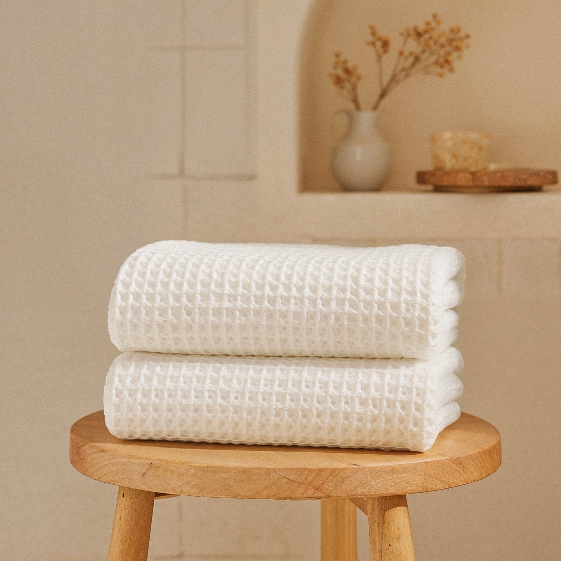 Sedona Australian Cotton Waffle Towels - - Home - Bath