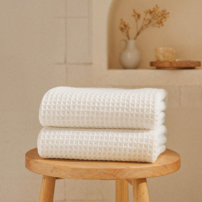 Sedona Australian Cotton Waffle Towels - - Home - Bath