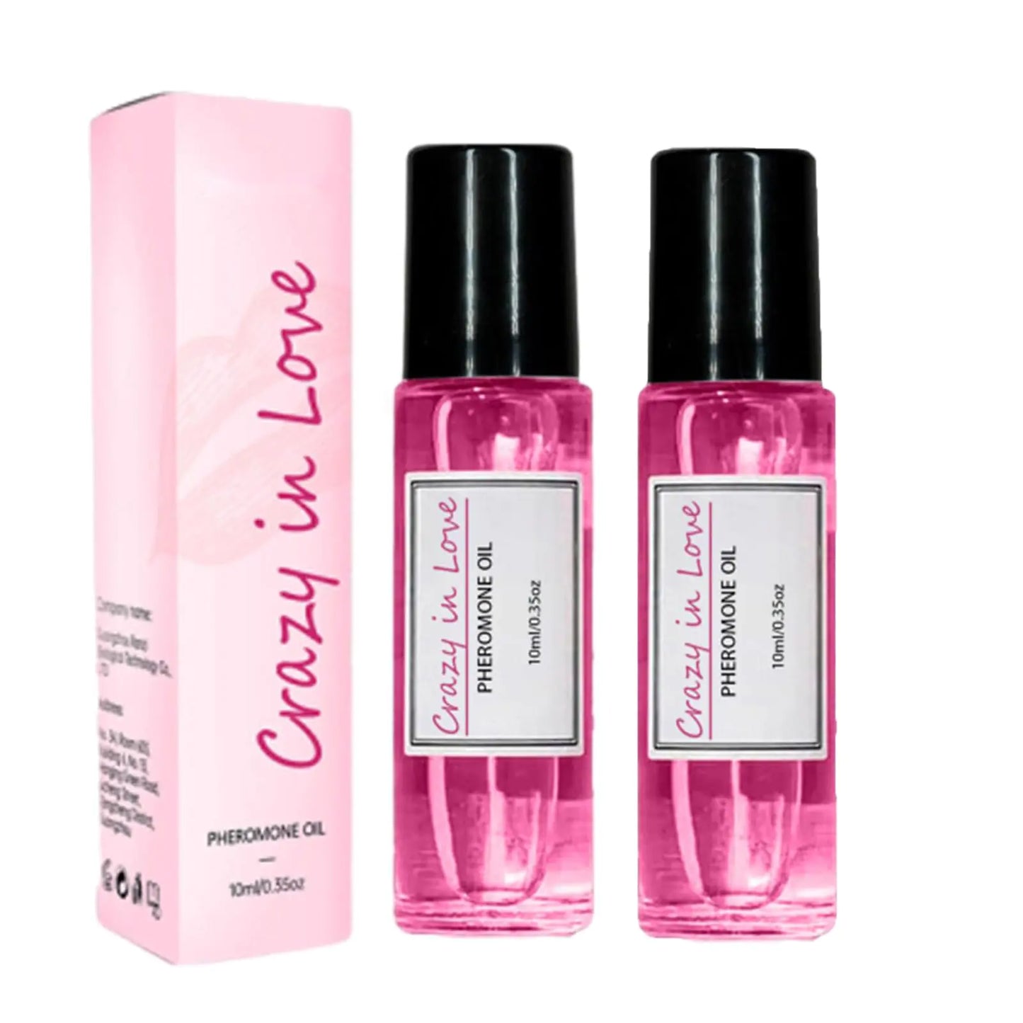 2PC Raipult Crazy in Love Roll On Oil Pheromone Perfume - n a - perfume