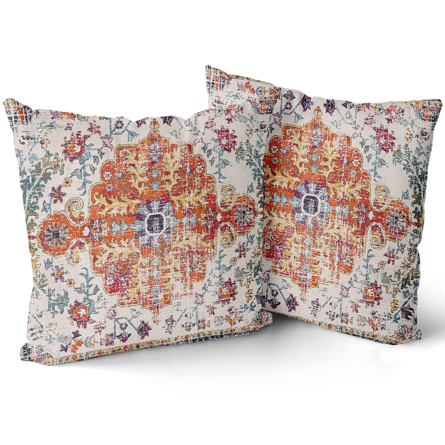 Double-Sided Bohemian Decor Pillow Cases - - pillow cover