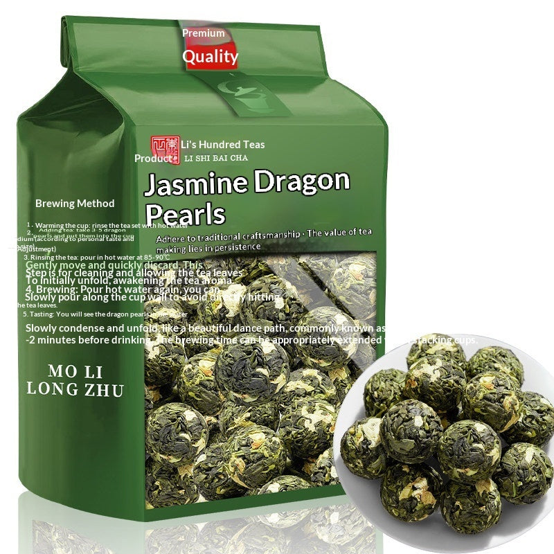 Traditional Extra-strong Jasmine Tea Leaves - 100g - Asian Teas