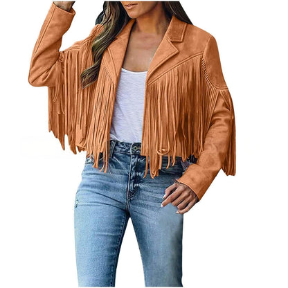 European And American Women's Short Coat- Social Buzz eSIMs- {{Product type}}