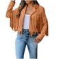 European And American Women's Short Coat- Social Buzz eSIMs- {{Product type}}