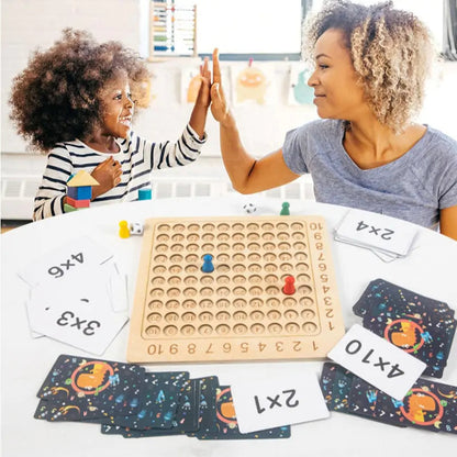 Wooden Montessori Math Board Kia Day Design