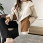 Womens Winter Casual Coat brown