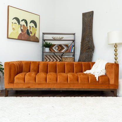 Melissa - Mid Century Modern Sofa- HouseOfZazla- {{Product type}}