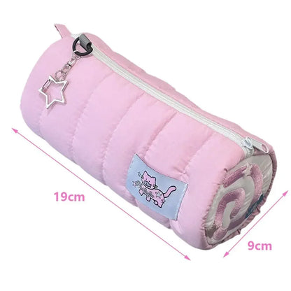 Large Capacity Soft Touch Pencil Case