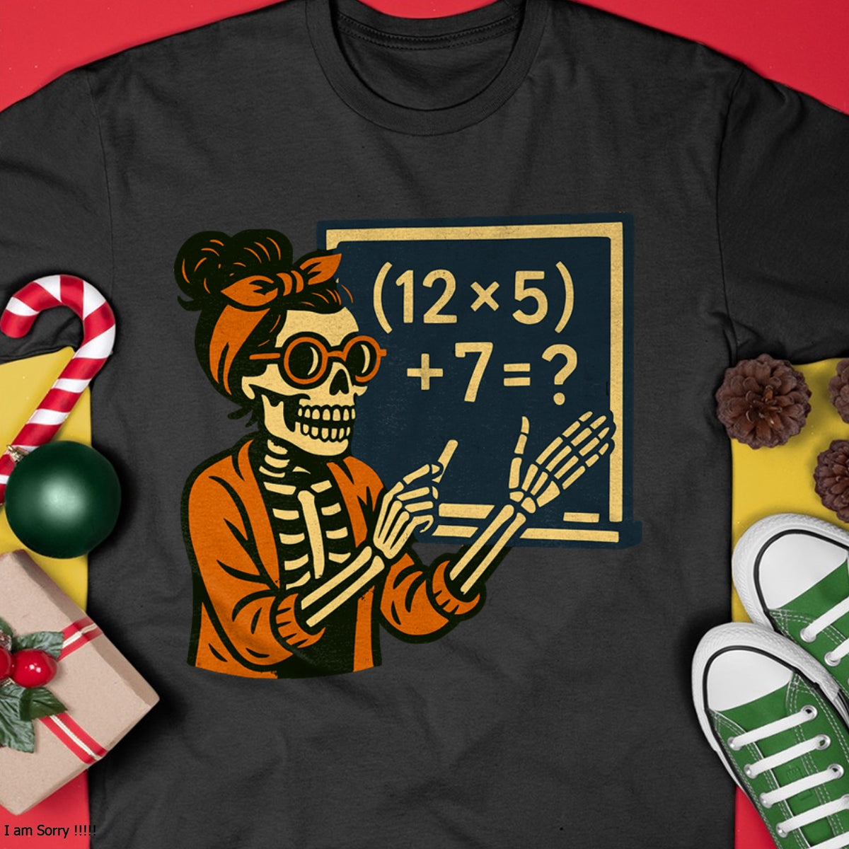 67 Teacher Halloween Skeleton Six Seven Meme Brainrot Math T-Shirt - Halloween Unisex T-Shirt/Hoodie - NGHL00 - -
