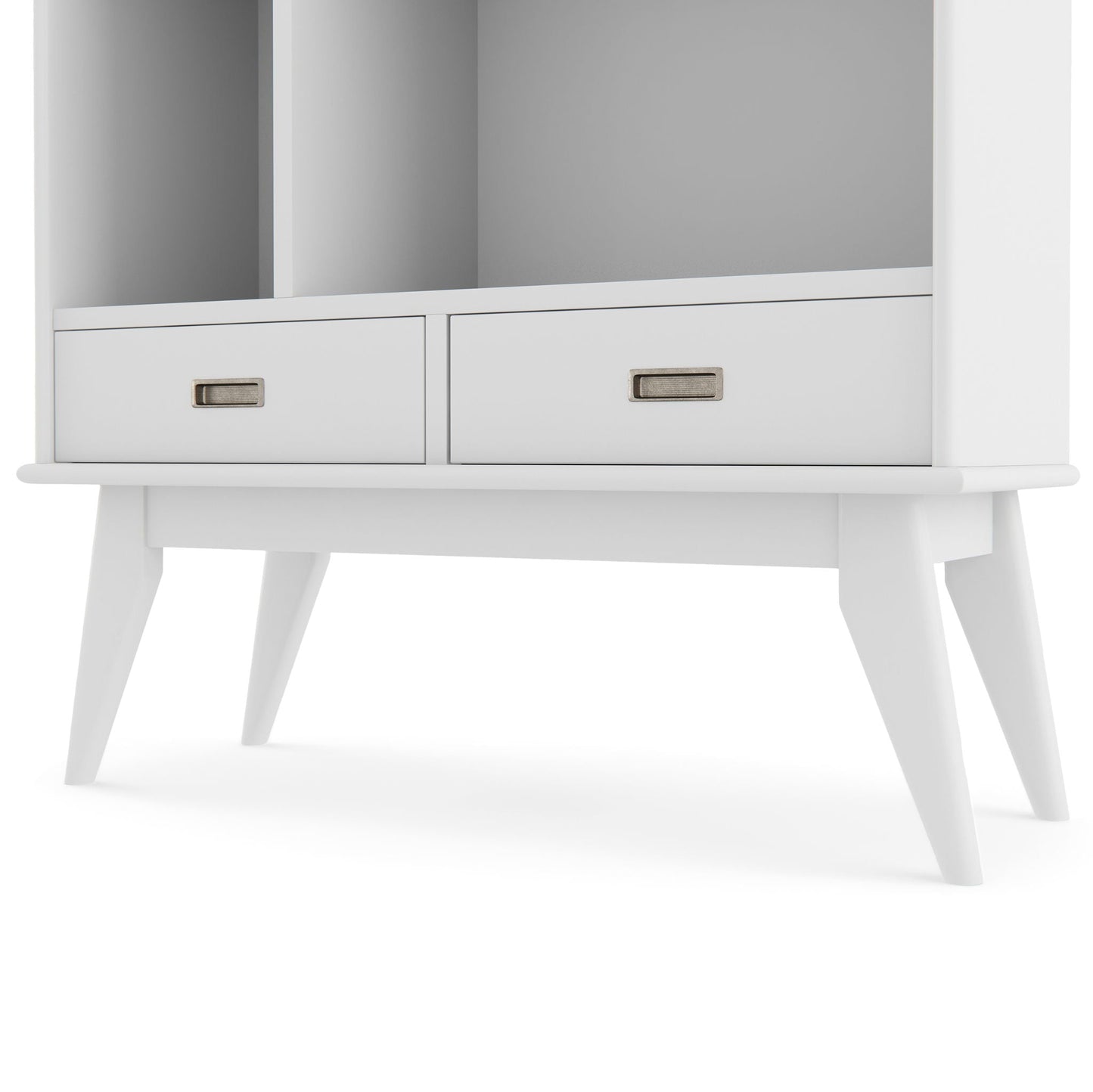 Draper - Mid Century Wide Bookcase And Storage Unit- Unique Piece Furniture- {{Product type}}