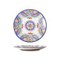 Mediterranean Ceramic Plate Set - 8.5 inch - plates