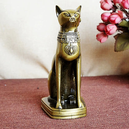 Egyptian Cat Statues Bastet Statue