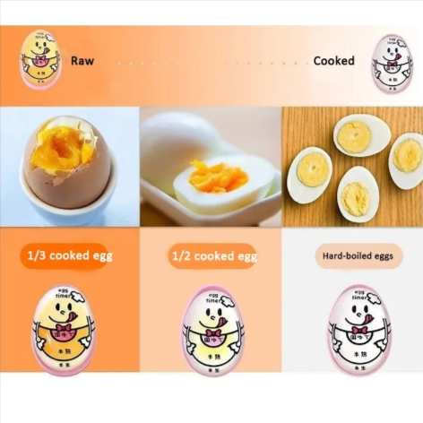 Color-Changing Cartoon Egg Timer - - egg timer