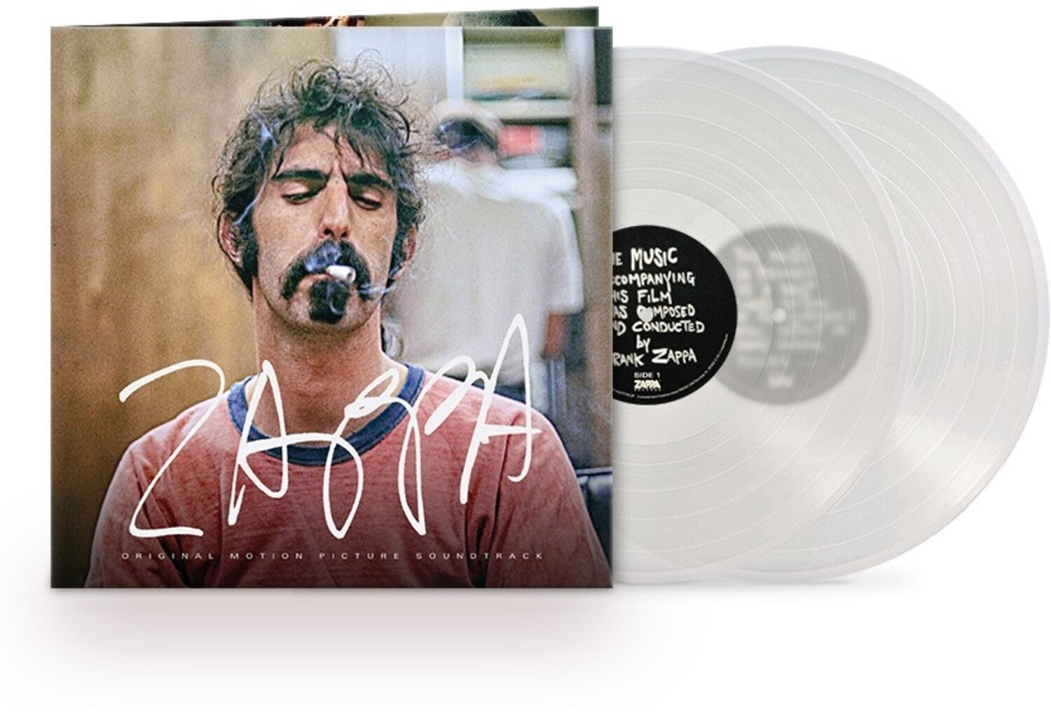 Zappa Ost (2LP/Crystal Clear Vinyl/180G)- Weekly Hype- {{Product type}}
