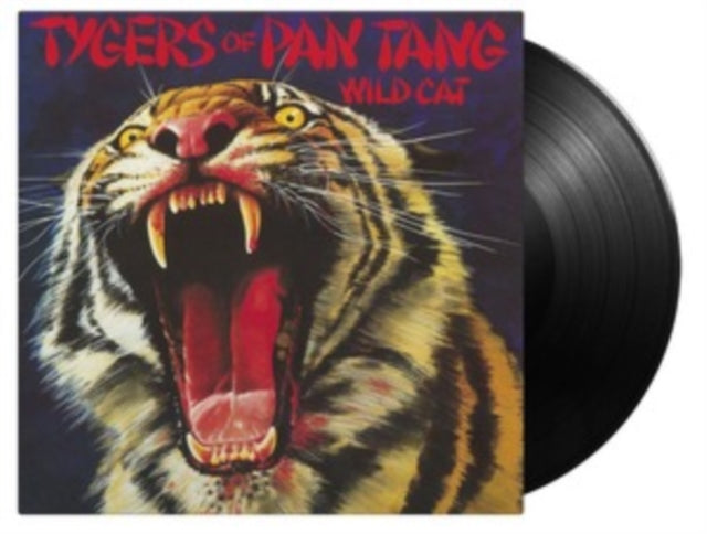 Tygers Of Pan Tang - Wild Cat (180G) - LP Vinyl- Weekly Hype- {{Product type}}