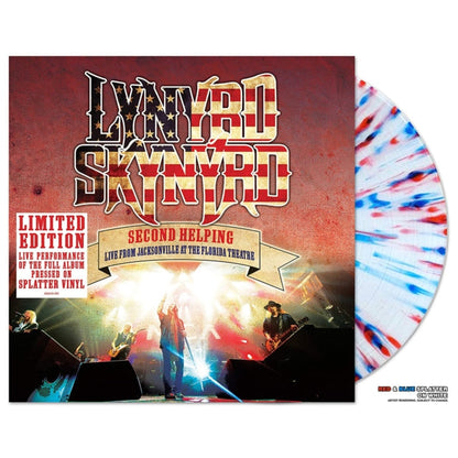 Lynyrd Skynyrd - Gimme Back My Bullets & Second Helping - Live From Jacksonville At The Florida Theatre (Blue Marbled LP Vinyl)- Weekly Hype- {{Product type}}