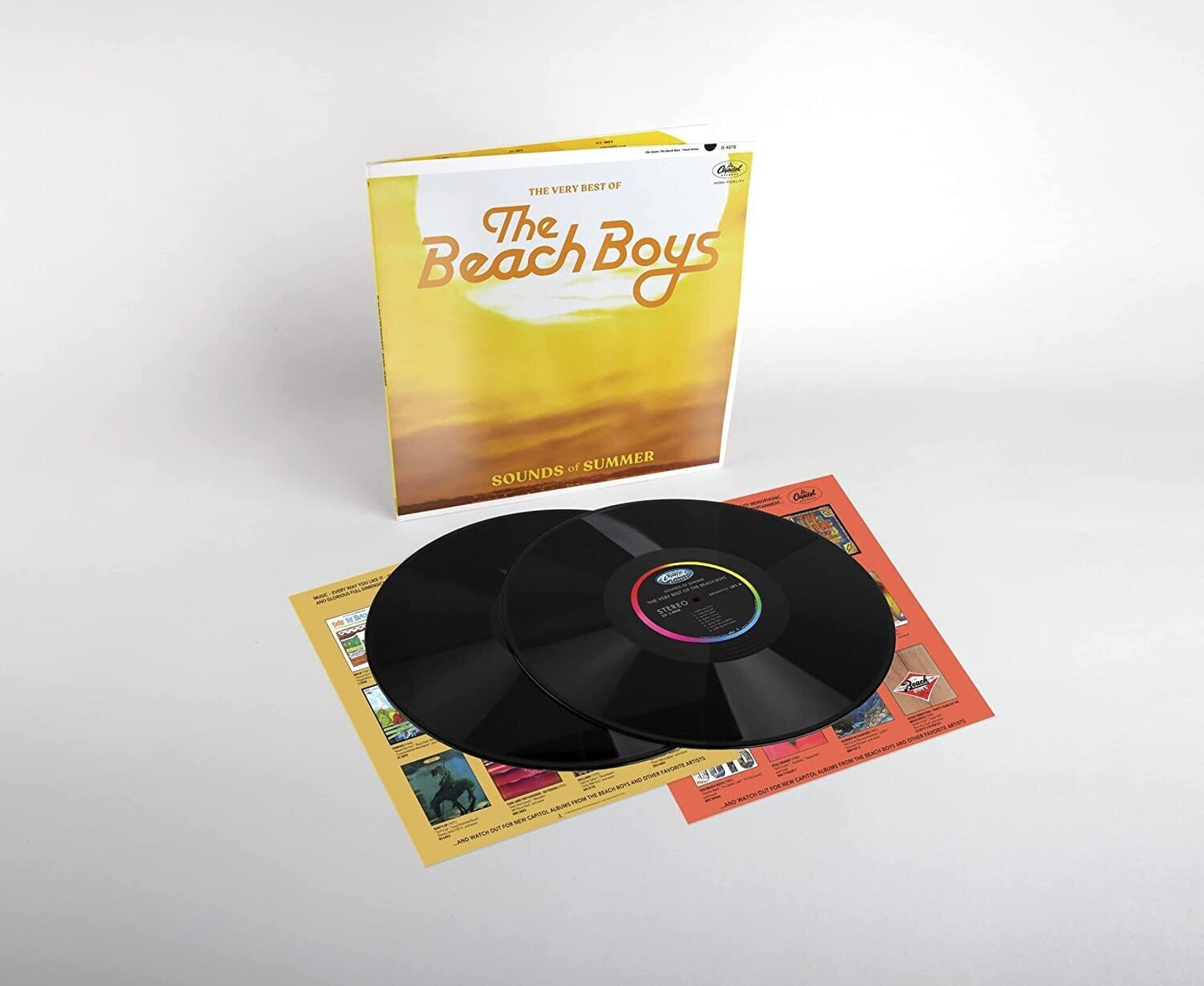 Sounds Of Summer: The Very Best Of The Beach Boys (Remastered/2LP)- Weekly Hype- {{Product type}}