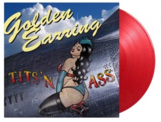 Golden Earring - Tits 'N Ass (2LP/Limited/Translucent Red Vinyl/180G/Insert With Lyrics/Gatefold/Numbered)- Weekly Hype- {{Product type}}