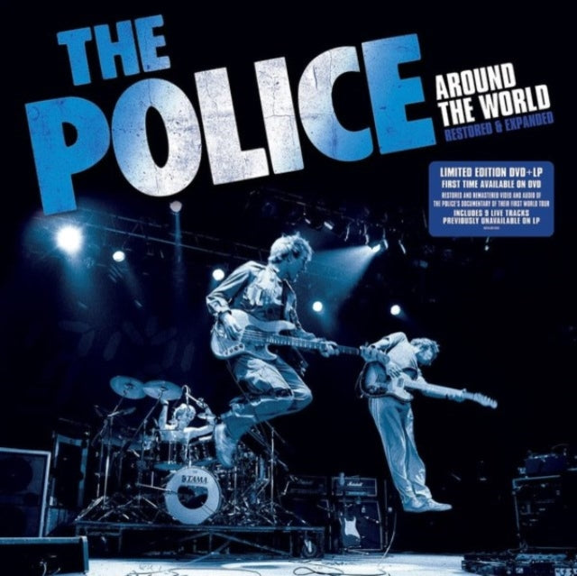 Police - Around The World (Gold Vinyl/180G/LP/DVD)- Weekly Hype- {{Product type}}