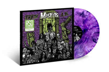 Misfits - Legacy Of Brutality & Collection & Static Age & Earth A.D. / Wolfs Blood (Purple Swirl LP Vinyl) (Rsd Essential)- Bundle Music- {{Product type}}