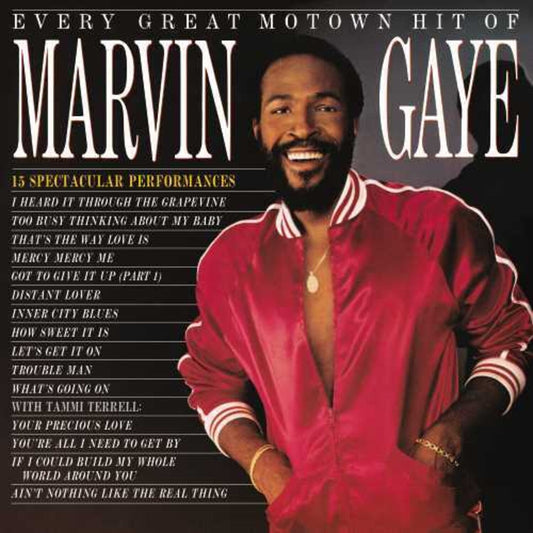 Every Great Motown Hit Of Marvin Gaye: 15 Spectacular Performances - Default Title - 4150 - Media > Music & Sound Recordings > Records & LPs