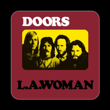 Doors - Waiting For The Sun & Doors & Strange Days & Morrison Hotel & L.A. Woman & L.A. Woman (50Th Anniversary Deluxe Edition/3CD/LP)- Weekly Hype- {{Product type}}