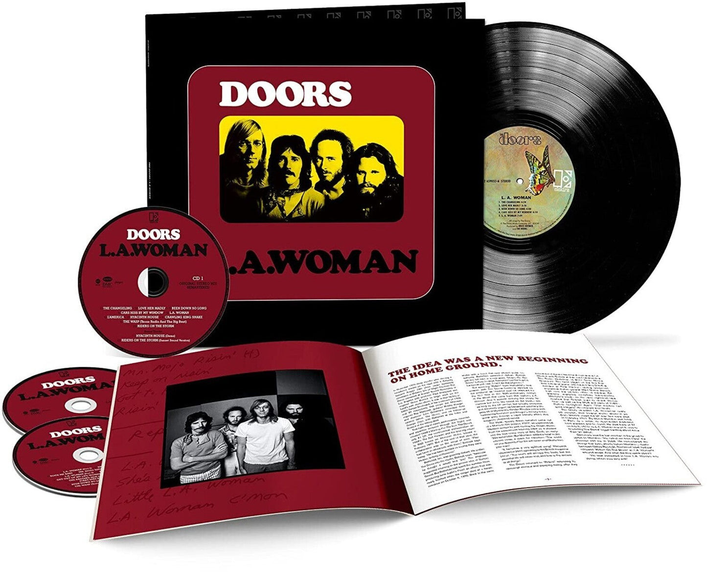 Doors & Strange Days & L.A. Woman (50Th Anniversary Deluxe Edition/3CD/LP)- Weekly Hype- {{Product type}}
