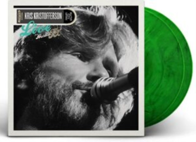 Kris Kristofferson - Live From Austin, Tx (Green & Grey Splatter Vinyl/2LP)- Weekly Hype- {{Product type}}