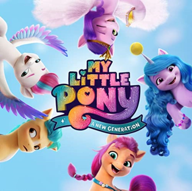 My Little Pony - New Genration Ost (Rsd) - LP Vinyl- Weekly Hype- {{Product type}}