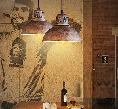 Retro Industrial Farmhouse Modern Design Hanging Lights Vintage Pendant Light