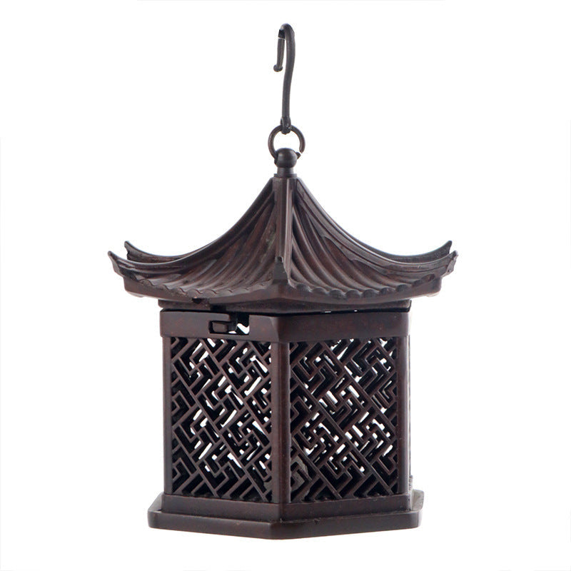 Decorative Metal Incense Burner - Style 6 - Incense