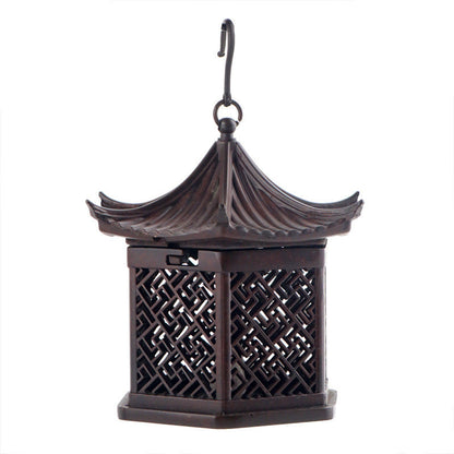 Decorative Metal Incense Burner - Style 6 - Incense