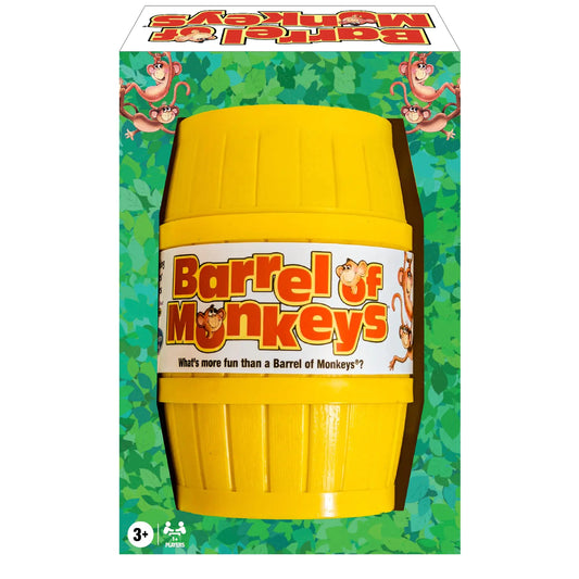 Classic Barrel of Monkeys - Kia Day Design